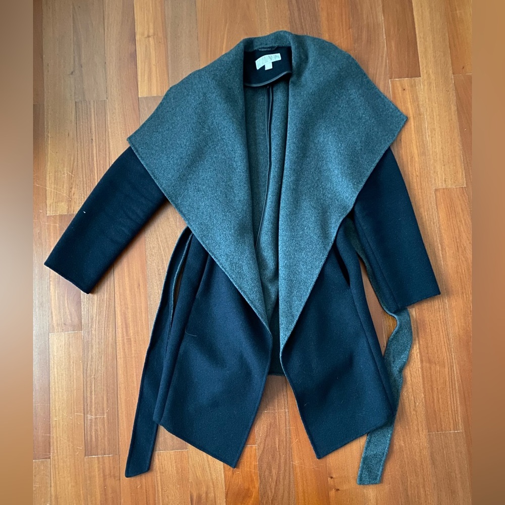 Michael Kors Wool Wrap Coat